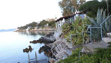 Quang cảnh nhìn từ nơi lưu trú