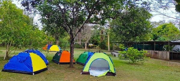 Tente | 10 chambres, Wi-Fi gratuit