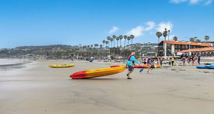 "The Shores" One Bedroom with A/C Steps to La Jolla Shores Beach, San Diego