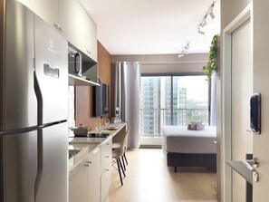 Studio | Literie de qualité supérieure, rideaux occultants