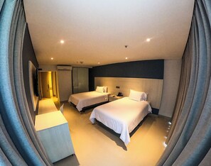 Desk, laptop workspace, free WiFi - HOTEL MANZUR  (Barranquilla)