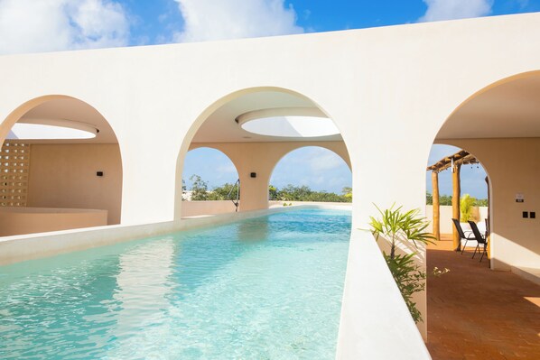 Outdoor pool - Tierra (Tulum)