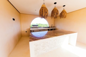 Rooftop terrace