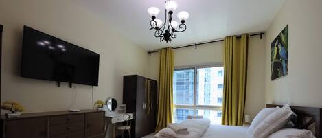 1 camera, ferro/asse da stiro, Wi-Fi, lenzuola