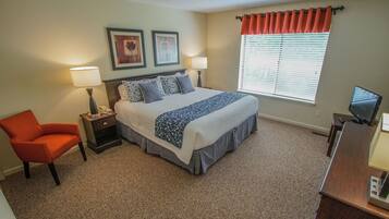 ห้องสวีท, 2 ห้องนอน | ตู้นิรภัยในห้องพัก, เตารีด/โต๊ะรีดผ้า, Wi-Fi ฟรี, ผ้าปูที่นอน