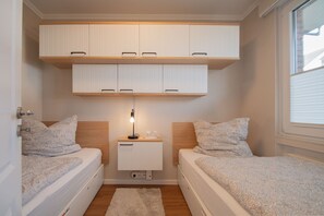 2 soveværelser, weekendseng, gratis Wi-Fi