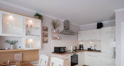 Vacation apartment lĂŒtt un kommodig