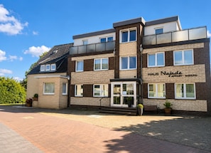Exterior - House Najade, small feel-good oasis Whg. 7, Pastoratsweg 17, 27476 Cuxhaven Döse (Cuxhaven)