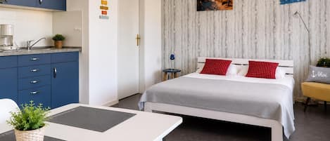 1 Schlafzimmer, Bettwäsche