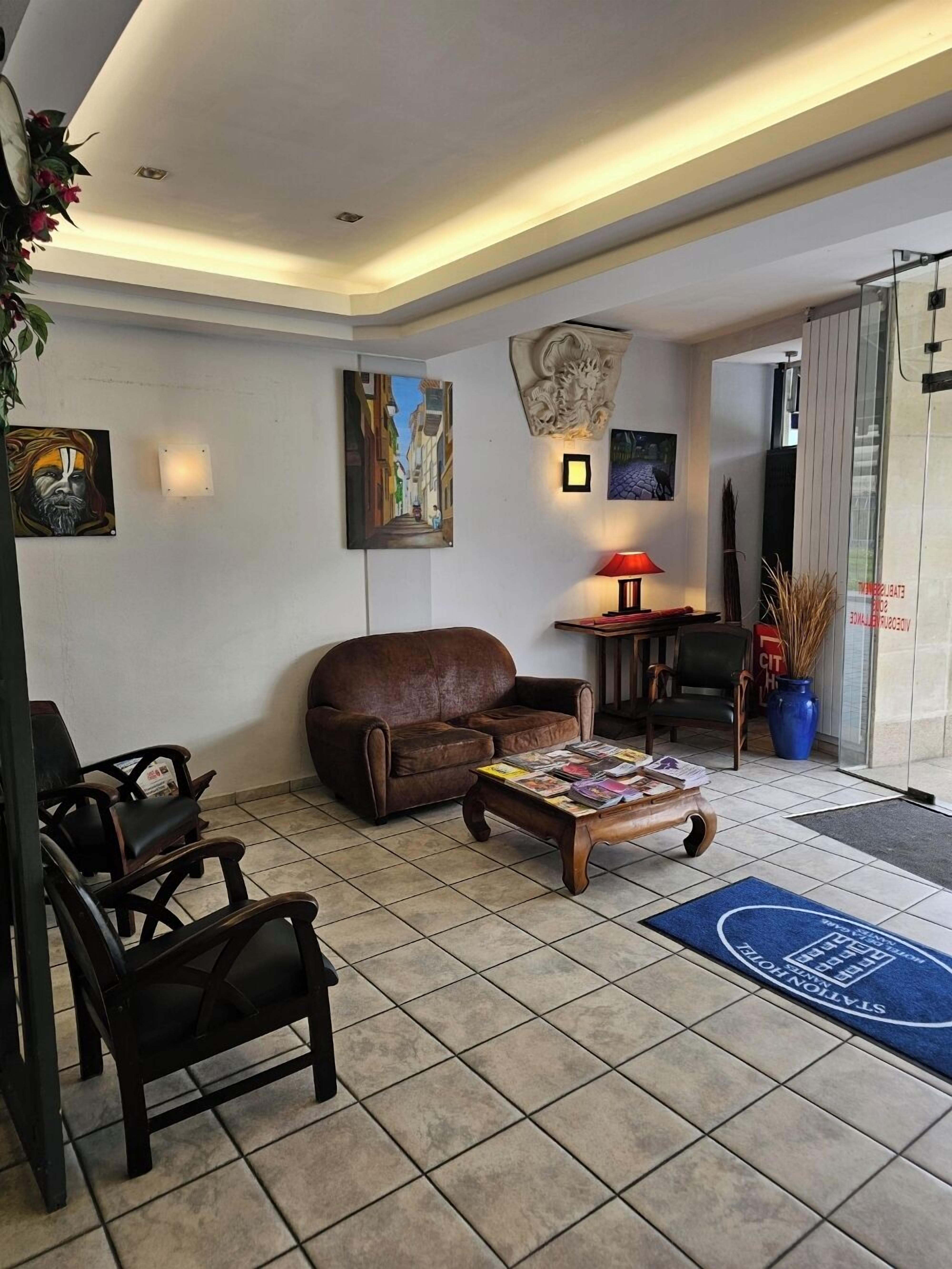 Photo - Hôtel De La Gare Nantes Station Hotel Nantes