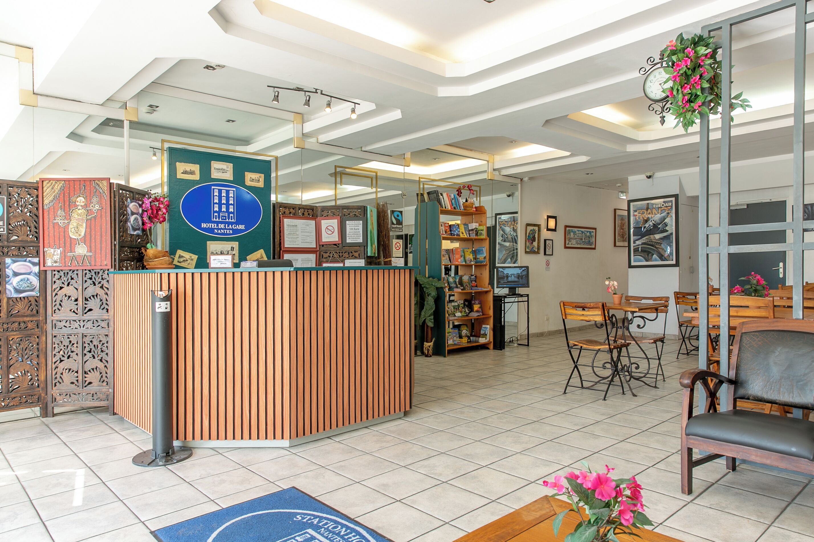 Photo - Hôtel De La Gare Nantes Station Hotel Nantes