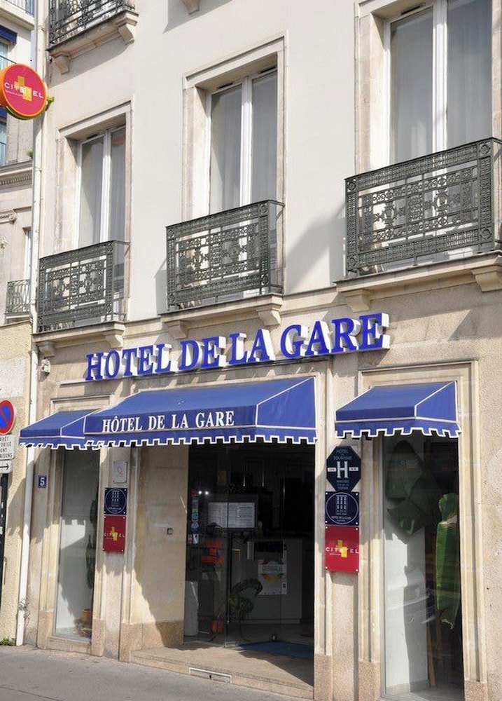 Hotel De La Gare Nantes - Nantes