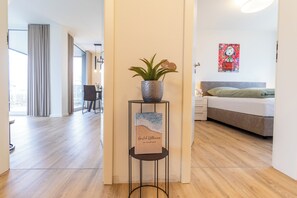 2 chambres, fer et planche à repasser, Wi-Fi gratuit