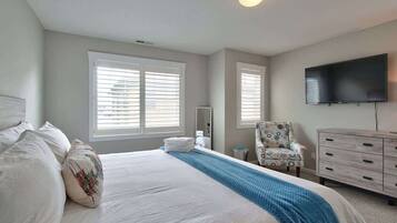 2 soveværelser, skrivebord, strygejern/strygebræt, gratis Wi-Fi