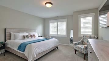 2 soveværelser, skrivebord, strygejern/strygebræt, gratis Wi-Fi