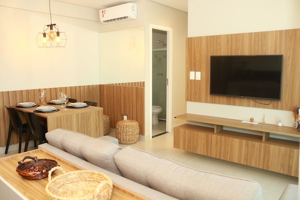 Vista desde la propiedad