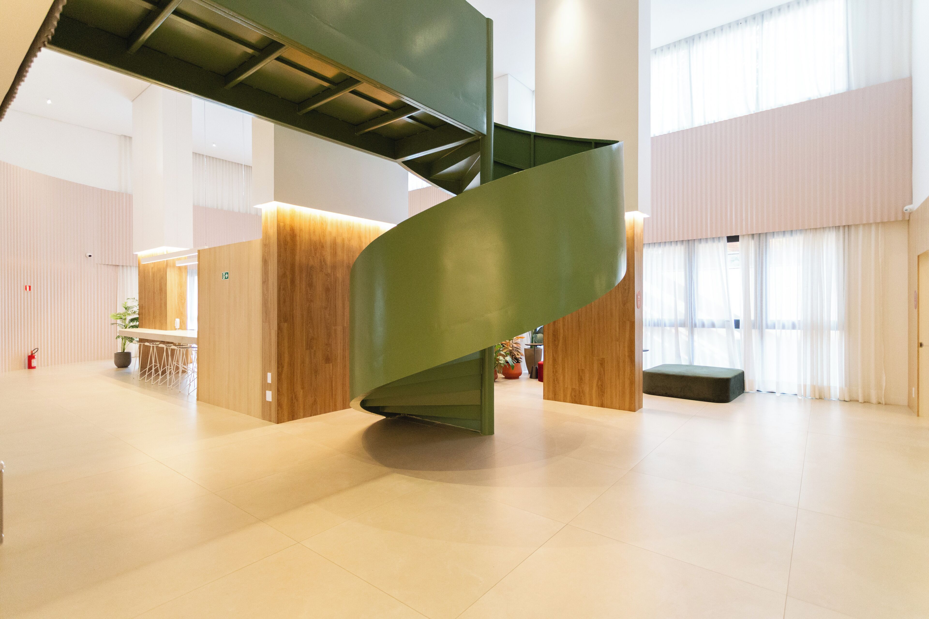 منطقة الاستقبال