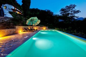 Piscina all'aperto