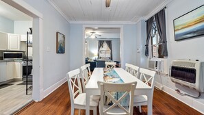 Dining - Multi-Gen Retreat w/ Fenced Yard, Porches & Pet Amenities (Galveston)