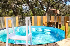 Außenpool, beheizter Pool