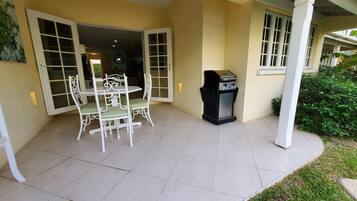 Udendørs spisemuligheder