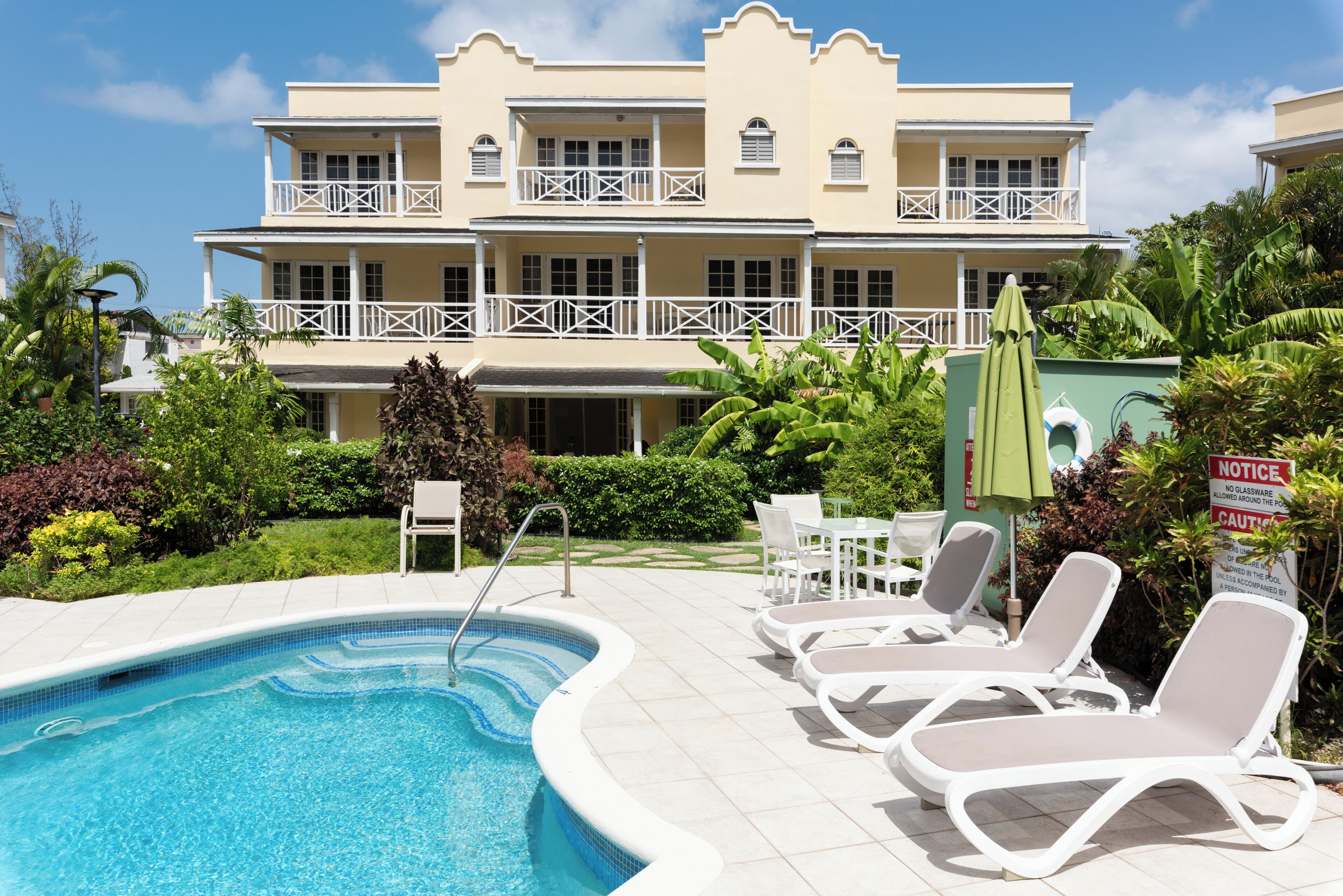Outdoor pool