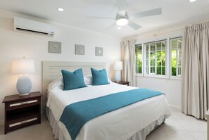 2 bedrooms, in-room safe, iron/ironing board, free WiFi