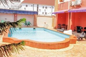 Piscina a l'aire lliure