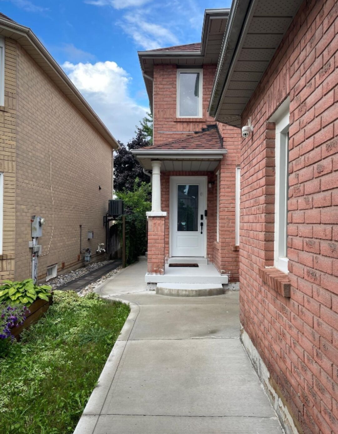 تفاصيل الفندق من الخارج