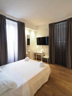 1 Schlafzimmer, kostenloses WLAN, Bettwäsche