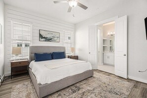 4 chambres, Wi-Fi gratuit, draps fournis