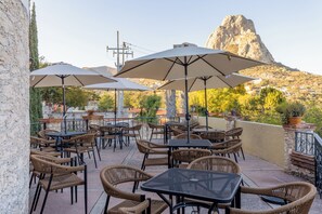 Restaurant - Traspatio hotel Boutique  (Bernal)