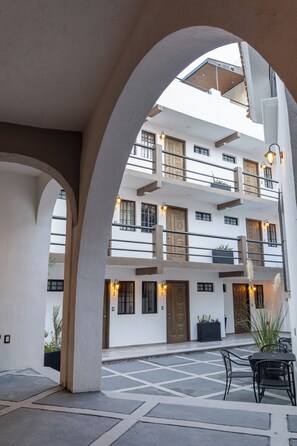 Terrace/patio - Traspatio hotel Boutique  (Bernal)