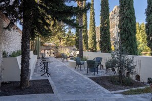 Terrace/patio - Traspatio hotel Boutique  (Bernal)
