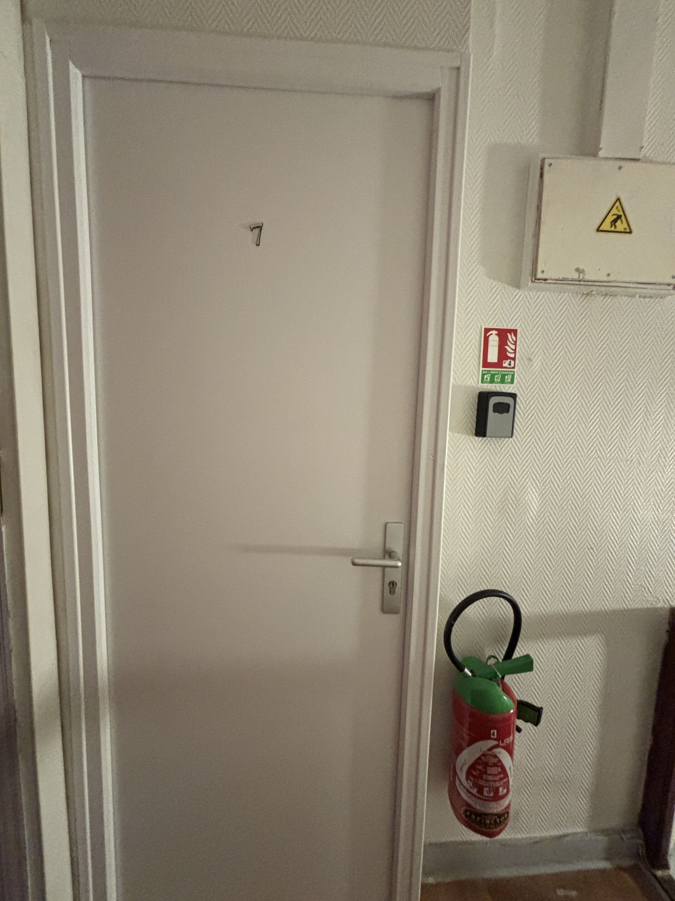 Eingang Appartement 7