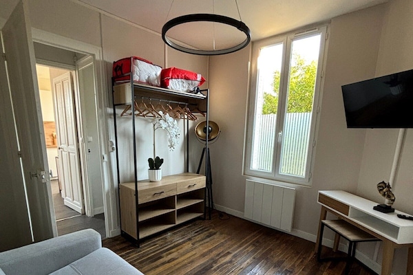 Salon / canapé convertible - Appartement 3