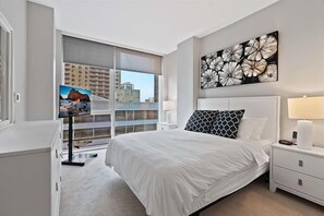 1 bedroom, desk, iron/ironing board, free WiFi