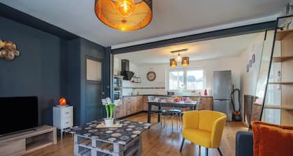 Le Jovia - Petfriendly - Wifi