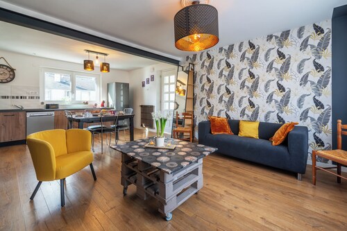 Le Jovia - Cour extérieure - Wifi