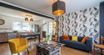 Le Jovia - Cour extérieure - Wifi