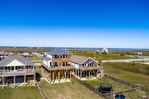 Exterior - Beachfront | Hot Tub | Putt Putt | Fire Pit (Gilchrist)