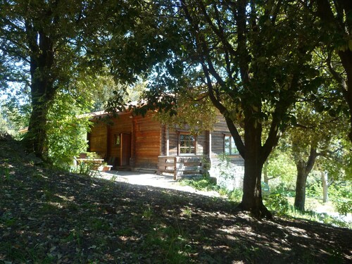 CHALET BOIS 8-9 personnes, animaux acceptés