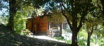 CHALET BOIS 8-9 persons, pets allowed