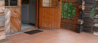 CHALET BOIS 8-9 persons, pets allowed