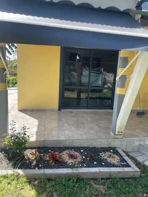 Exterior detail - Creole House (Anse-Bertrand)
