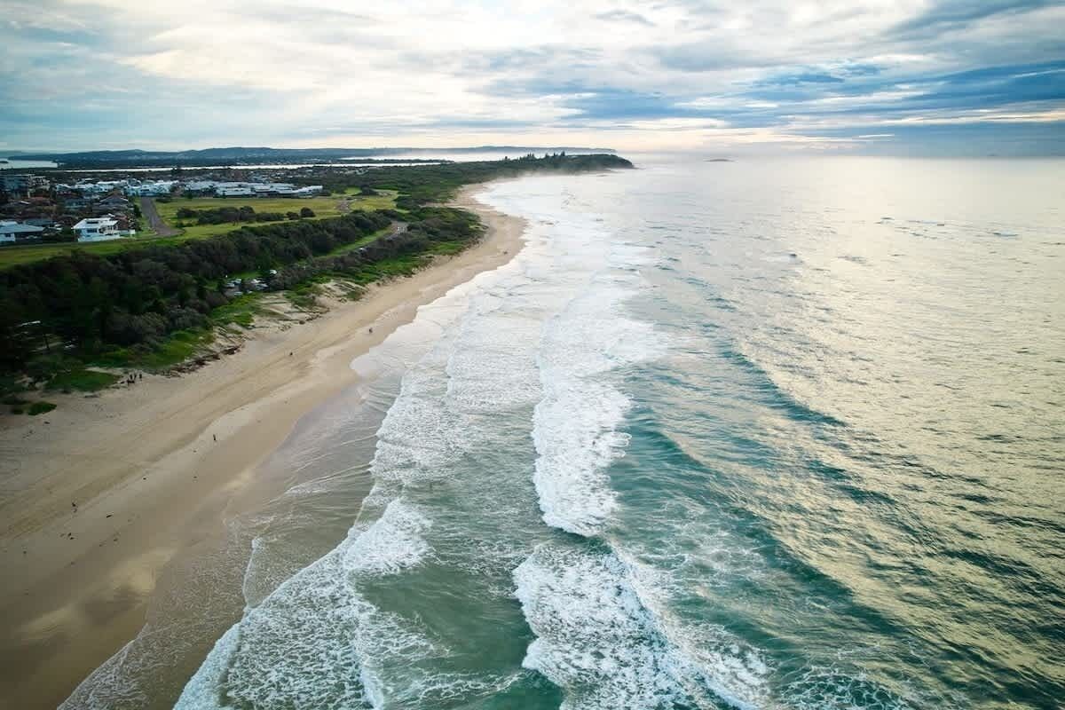 Beach nearby