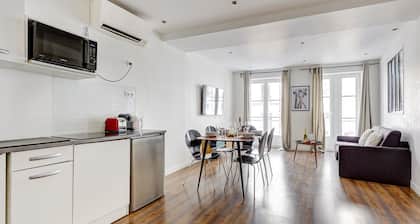 TBS 305 - Superbe appartement au coeur de Paris