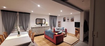 new house, beach at 5 minutes, 3 bedrooms, large garden, terrace, bike provided.