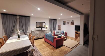 maison neuve,grand jardin,terrasse, 3 plages Ă 5 mn,voie verte Ă 100 m,vtt dispo