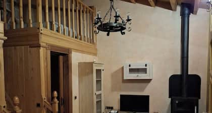 Preciosa casita romantica acojerora intima perfecta para parejas